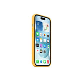 Mobile cover Apple MWNA3ZM/A Yellow iPhone 15